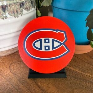 Montreal Canadians NHL Coaster Set – 4-Pack with Holder